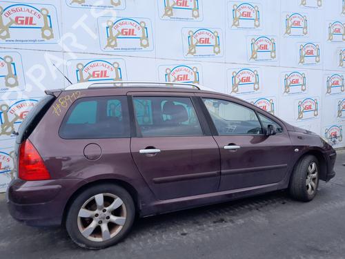 Engine control unit (ECU) PEUGEOT 307 Break (3E) 1.6 HDi 110 | BP31043814M57 