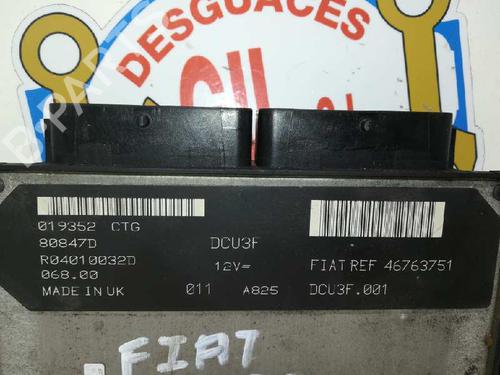 Engine control unit (ECU) FIAT PUNTO (188_) 1.9 DS 60 (188.031, .051, .231, .251) | BP20795812M57 