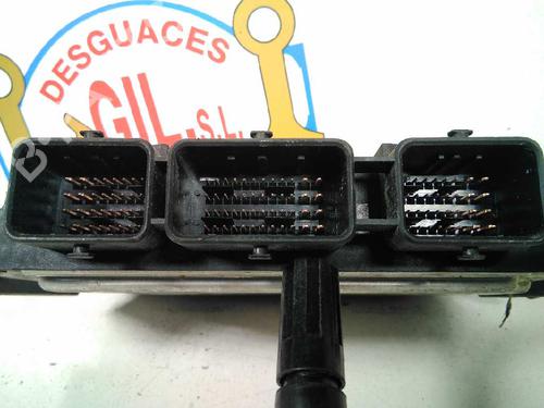 Engine control unit (ECU) PEUGEOT 206 Hatchback (2A/C)  | BP20795023M57 