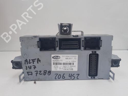 Used Electronic module Electronic module ALFA ROMEO 147 (937_) 1.6 16V T.SPARK ECO (937.AXA1A, 937.BXA1A) (105 hp) 34250037 34250037