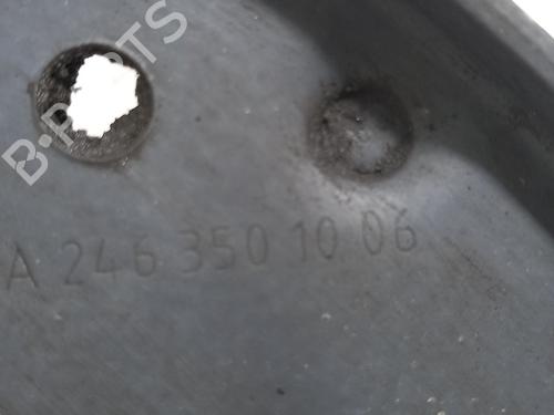 Left rear suspension arm MERCEDES-BENZ B-CLASS Sports Tourer (W246, W242) B 180 CDI / d (246.212) | BP22217108M14 