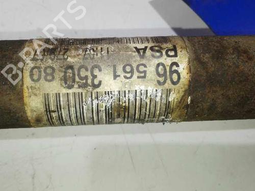 Right front driveshaft PEUGEOT 207 (WA_, WC_) 1.6 HDi | BP20733760M39 