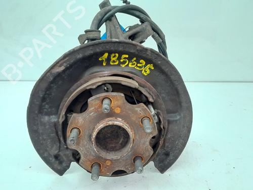 Used Left rear steering knuckle TOYOTA AVENSIS (_T25_) 2.2 D-4D (ADT251_, ADT251R) (150 hp) 27626594