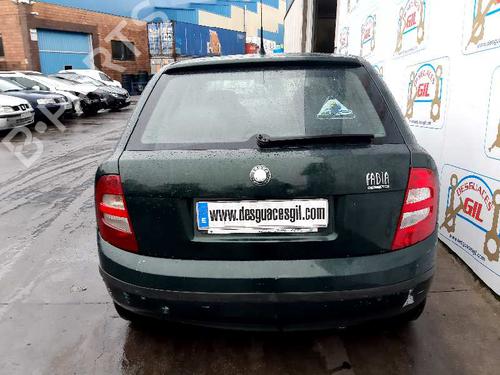 Engine control unit (ECU) SKODA FABIA I (6Y2)  | BP20754270M57 