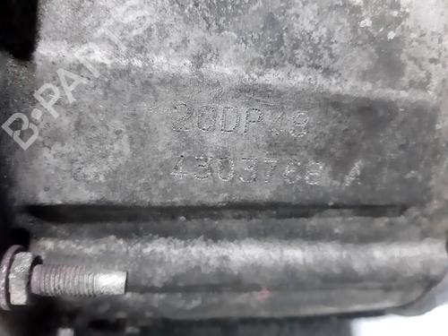 Gearbox CITROËN BERLINGO MULTISPACE (B9) 1.6 HDi 90 | BP20742644M3 