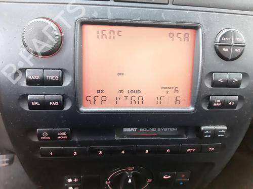 Left taillight SEAT CORDOBA (6K1, 6K2) 1.6 i | BP20751152C34 