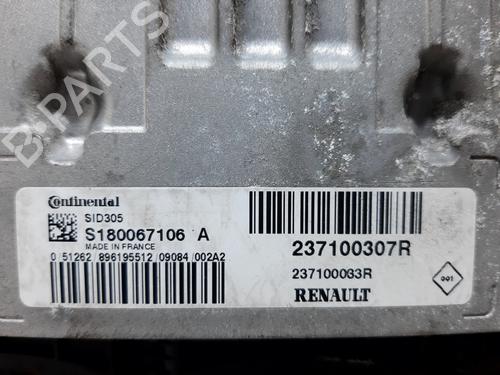 Engine control unit (ECU) RENAULT MEGANE III Hatchback (BZ0/1_, B3_) 1.5 dCi | BP20750199M57 