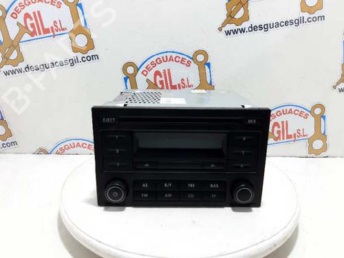 Used Radio VW POLO (9N_, 9A_) 1.2 (60 hp) 20732762