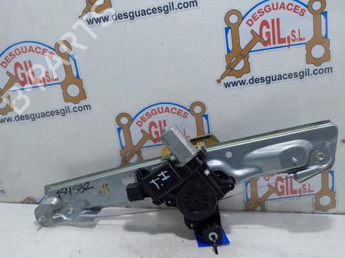 Used Rear left window mechanism OPEL ASTRA K (B16) 1.6 CDTi (68) (110 hp) 20762592