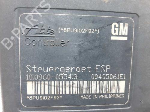 ABS Bremseaggregat OPEL ASTRA H (A04) 1.7 CDTI (L48) | BP20735919M43 