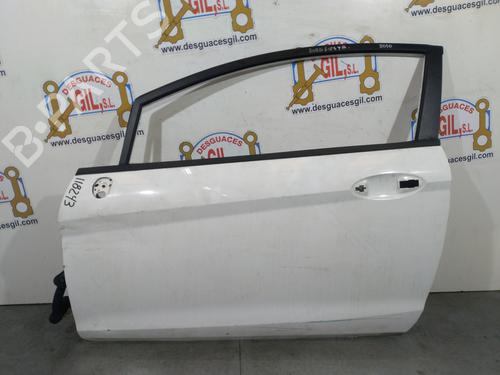 Left front door FORD FIESTA VI (CB1, CCN) 1.4 TDCi | BP20742816C2 