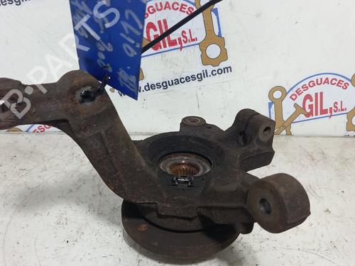 Left front steering knuckle RENAULT CLIO III (BR0/1, CR0/1) 1.2 16V (BR0R, BR1D, BR1L, CR0R) | BP20761973M25 