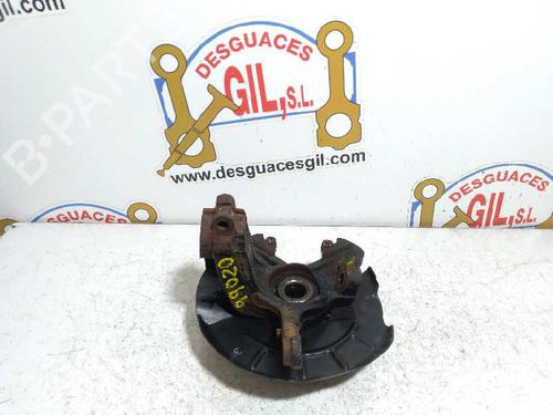 Left front steering knuckle VW POLO V (6R1, 6C1) 1.6 | BP20795299M25 