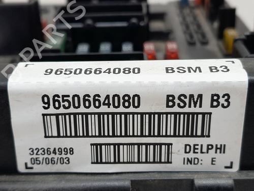 Fuse box PEUGEOT 307 Break (3E)  | BP23951266E1 