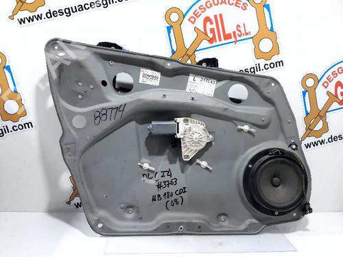 Used Front left window mechanism MERCEDES-BENZ B-CLASS Sports Tourer (W245) B 180 CDI (245.207) (109 hp) 20731994