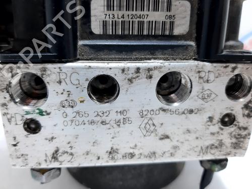 ABS pump DACIA LOGAN MCV (KS_)  | BP20750816M43 