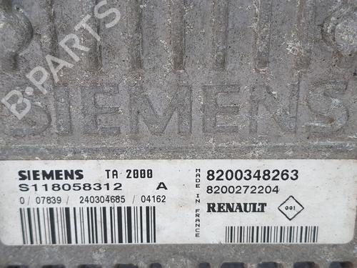 Girkassekontrollenhet RENAULT MEGANE II (BM0/1_, CM0/1_) 1.6 16V (BM0C, CM0C) | BP28192250M52 