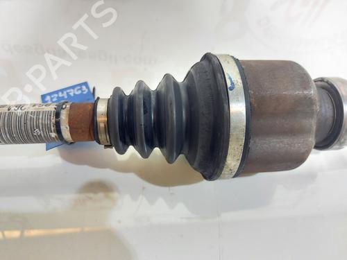 Right front driveshaft PEUGEOT 3008 I MPV (0U_)  | BP20745541M39 