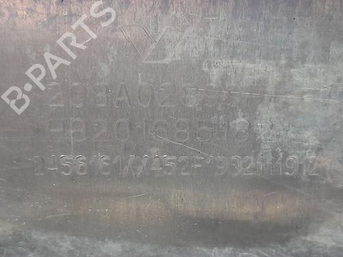 Particulate filter RENAULT MEGANE IV Hatchback (B9A/M/N_) 1.5 dCi 110 (B9A3) | BP30279529M81 