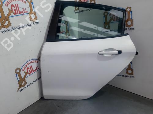 Used Left rear door PEUGEOT 208 I (CA_, CC_) 1.4 HDi (68 hp) 20759661