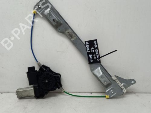 Used Front left window mechanism OPEL CORSA D (S07) [2006-2015]  30641969