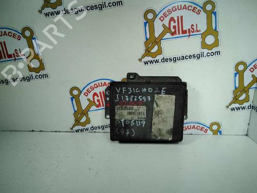 Used Engine control unit (ECU) PEUGEOT 106 II (1A_, 1C_) 1.1 i (60 hp) 20793996