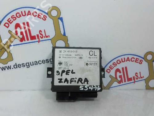 Elektronisk modul OPEL ZAFIRA A MPV (T98) 1.6 16V (F75) (101 hp) 20807034