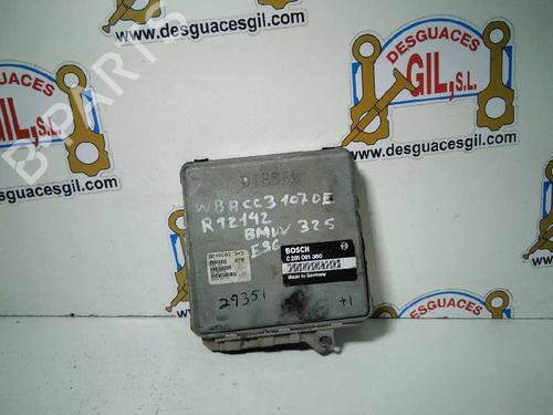Used Engine control unit (ECU) BMW 3 (E36) 325 tds (143 hp) 20791565