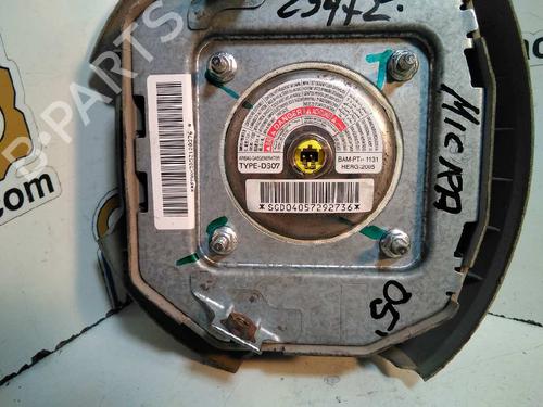 Driver airbag NISSAN MICRA III (K12) 1.5 dCi | BP20787120C9 