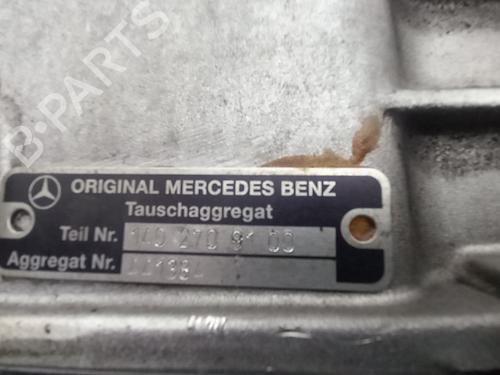 Gearbox MERCEDES-BENZ E-CLASS (W210) E 300 Turbo-D (210.025) | BP20749218M3 