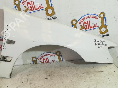 Used Right front fenders PEUGEOT 406 (8B) 2.0 HDI 110 (109 hp) 20754663