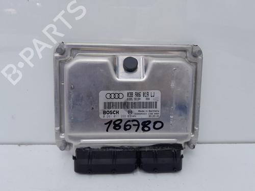Used Engine control unit (ECU) AUDI A4 B6 (8E2) 1.9 TDI (130 hp) 30563400