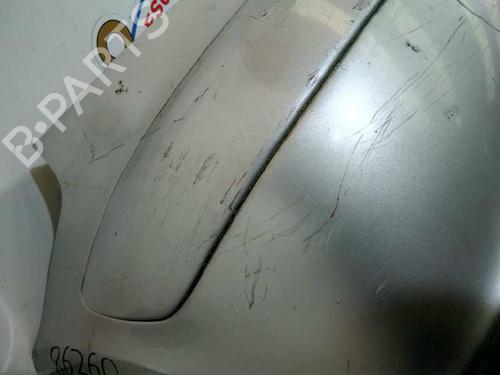 Rear bumper PEUGEOT 307 (3A/C) 2.0 HDi 110 | BP20731599C8 
