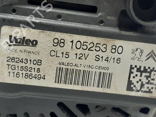 Alternator CITROËN C4 II (NC_) 1.6 BlueHDi 100 | BP39186866M7 - Image 5