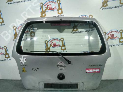 Tailgate OPEL AGILA (A) (H00) 1.2 16V (F68) | BP20775076C6 