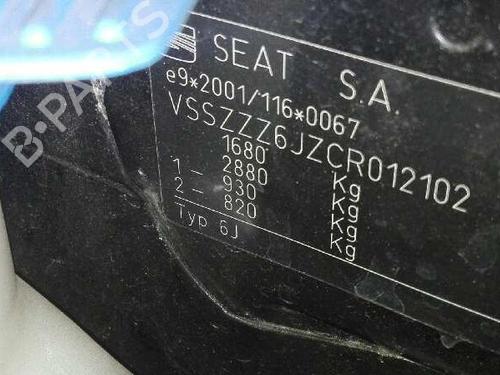 Climate control SEAT IBIZA IV ST (6J8, 6P8) 1.6 TDI | BP20732045I5 