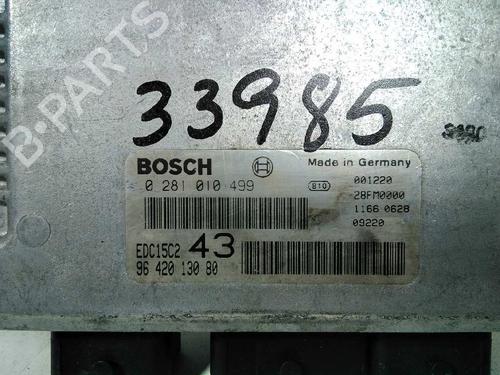Engine control unit (ECU) CITROËN XSARA (N1) 2.0 HDi 90 | BP20794933M57 