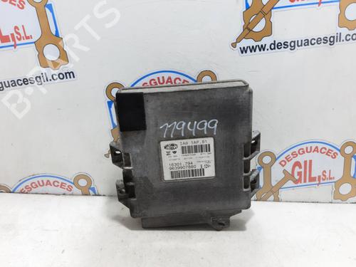 Used Engine control unit (ECU) PEUGEOT 206 Hatchback (2A/C) 1.4 LPG (75 hp) 20743348