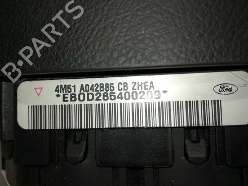 Driver airbag FORD FOCUS II (DA_, HCP, DP) 1.6 TDCi | BP20801487C9 