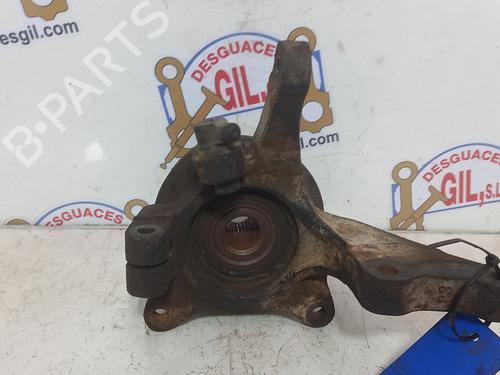 Left front steering knuckle HYUNDAI SANTA FÉ I (SM) 2.7 V6 4x4 | BP20760500M25 