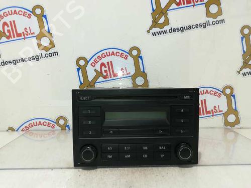 Used Radio VW POLO (9N_, 9A_) [2001-2014]  20788751