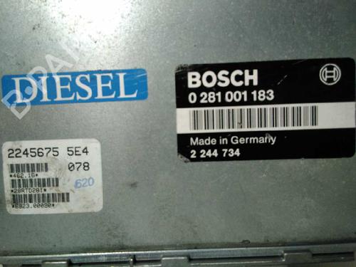 Engine control unit (ECU) BMW 5 (E34) 525 tds | BP20791715M57 