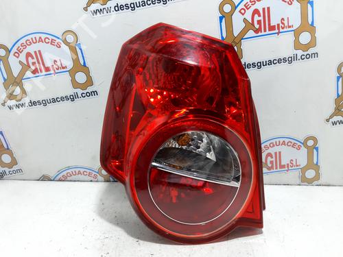 Used Left taillight CHEVROLET AVEO / KALOS Hatchback (T250, T255) 1.2 (84 hp) 20754033