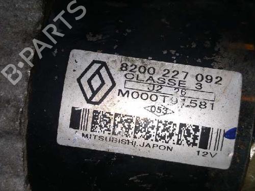 Starter RENAULT CLIO II (BB_, CB_)  | BP20786850M8 