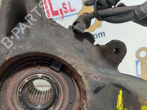 Left front steering knuckle RENAULT MEGANE III Hatchback (BZ0/1_, B3_) 1.5 dCi (BZ09, BZ0D, BZ1W, BZ29, BZ14) | BP20813462M25 