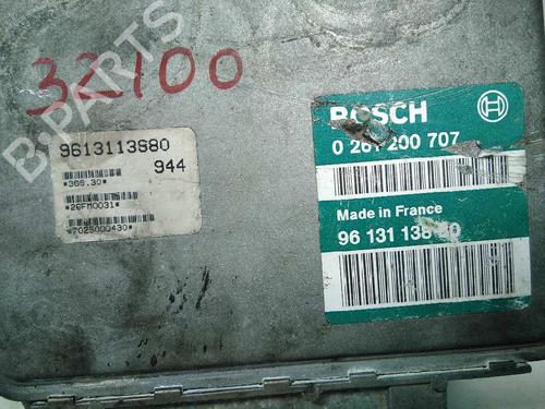 Engine control unit (ECU) CITROËN AX (ZA-_) 10 | BP20793690M57 