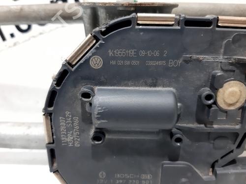 Front wiper motor VW GOLF VI (5K1) | BP20754205M29