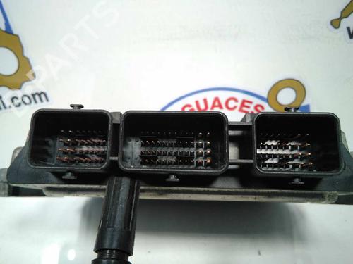 Engine control unit (ECU) PEUGEOT 207 (WA_, WC_)  | BP20795558M57 