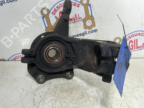 Left front steering knuckle PEUGEOT 207 (WA_, WC_) 1.6 HDi | BP20755596M25 