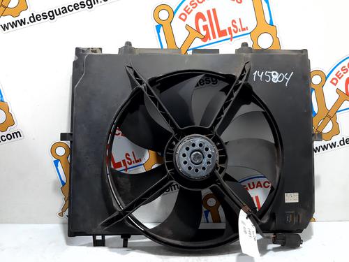 Radiator fan MERCEDES-BENZ E-CLASS (W210) E 300 D (210.020) | BP20757181M35 
